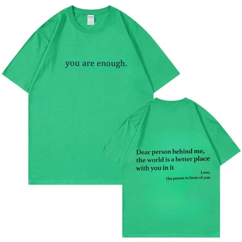 🔥2024 Early Summer Sale-'Dear Person Behind Me' Unisex T-Shirt💥Buy 2 Get FREE SHIPPING💥