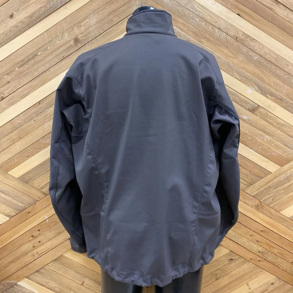 Arc'teryx - Men's Softshell Jacket - MSRP comp $340: Grey-men-XL