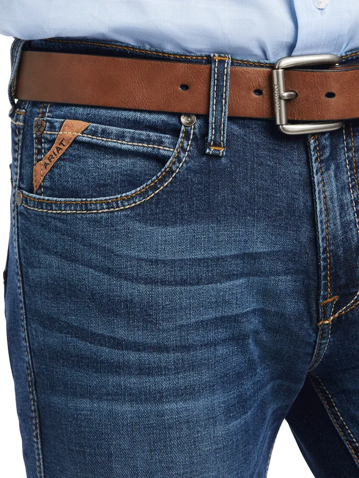 Ariat 10040500 Mens M8 Modern TekStretch Bodine Slim Leg Jean Kelton
