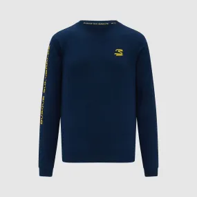 Ayrton Senna Long Sleeve T-Shirt - Blue