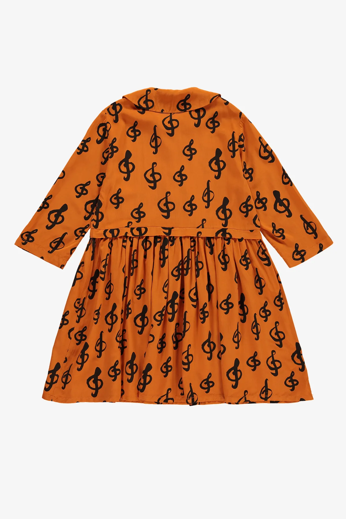 Beau Loves Music Collar Girls Dress (Size 4/5 left)