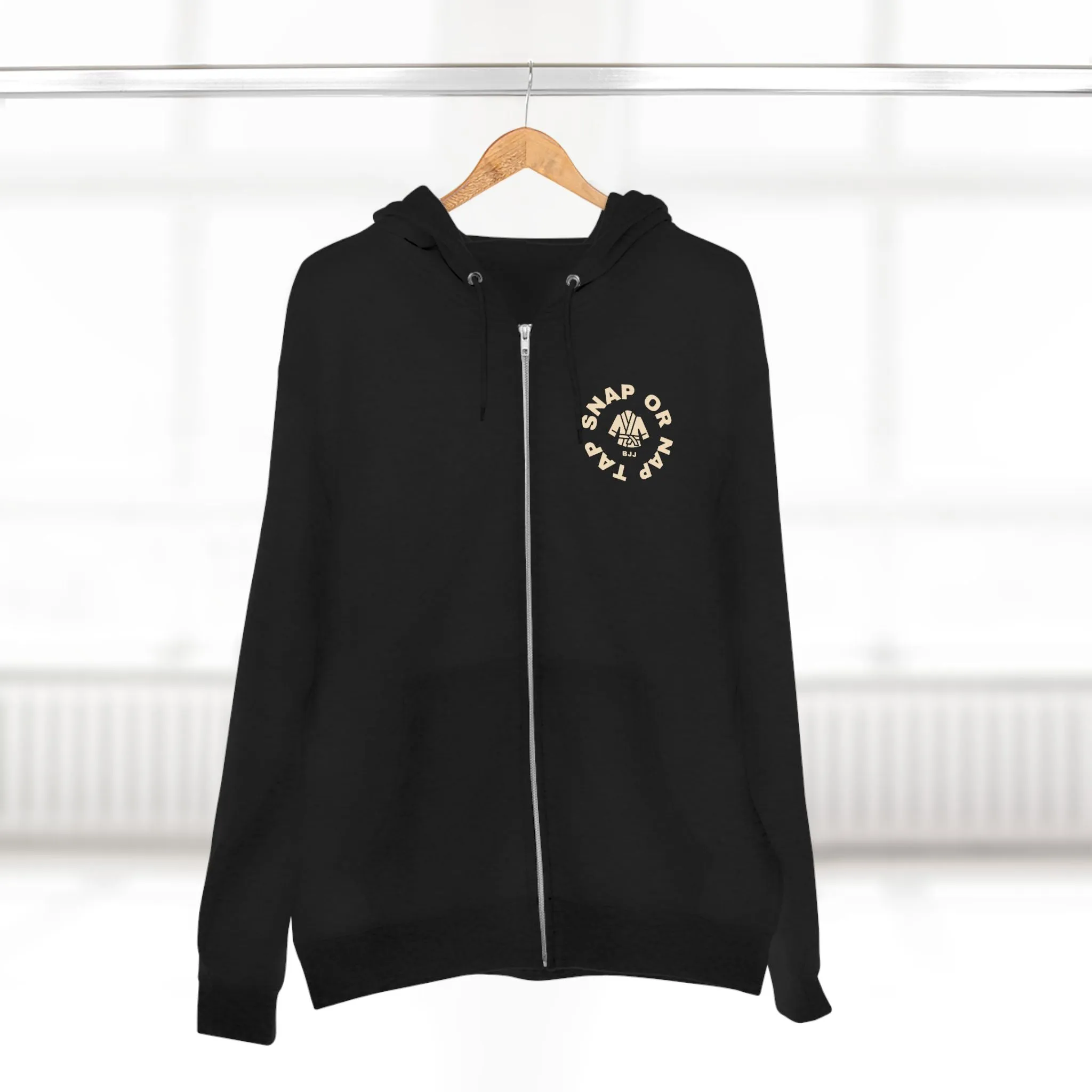 BJJ Tap Snap or Nap Jiu Jitsu Hoodie