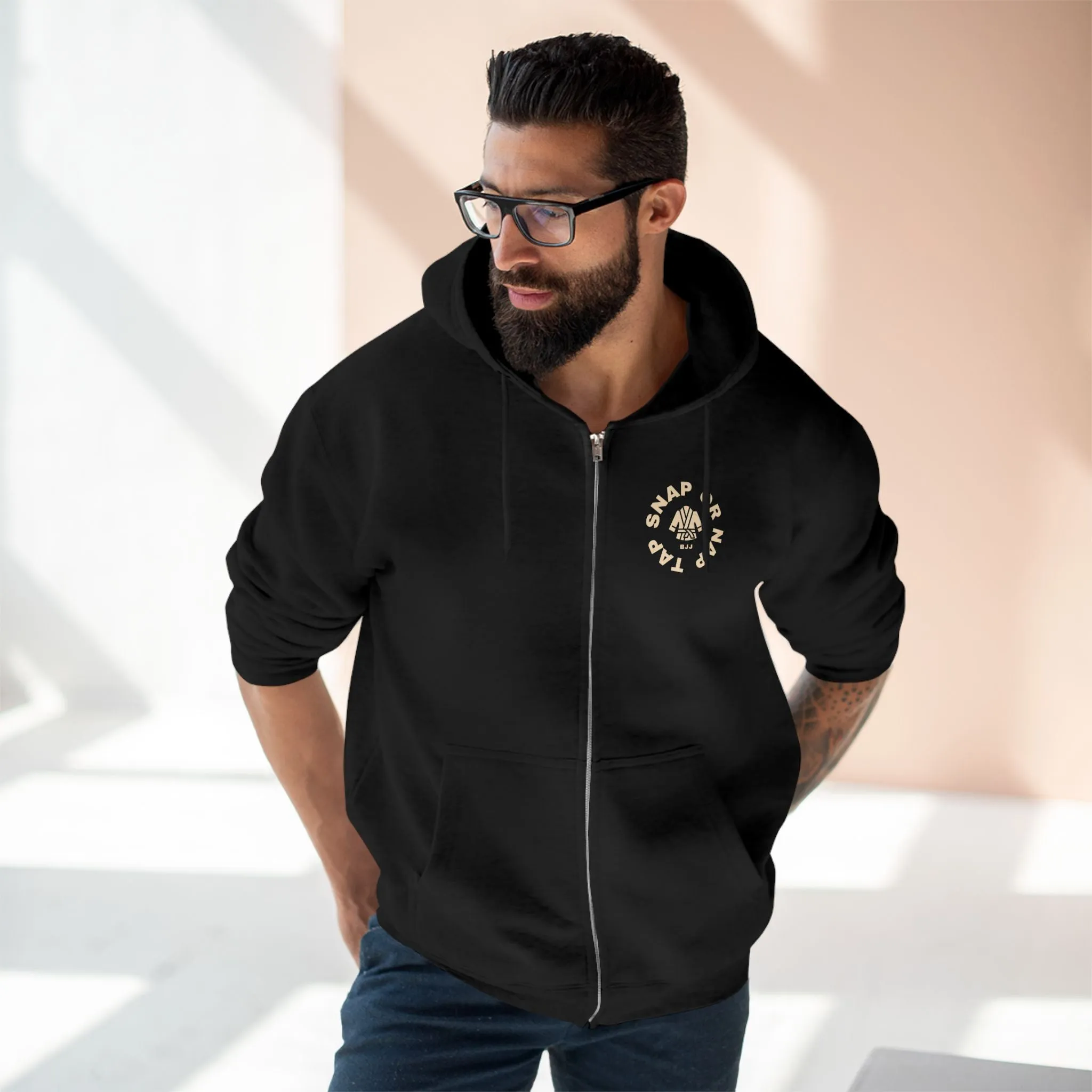 BJJ Tap Snap or Nap Jiu Jitsu Hoodie