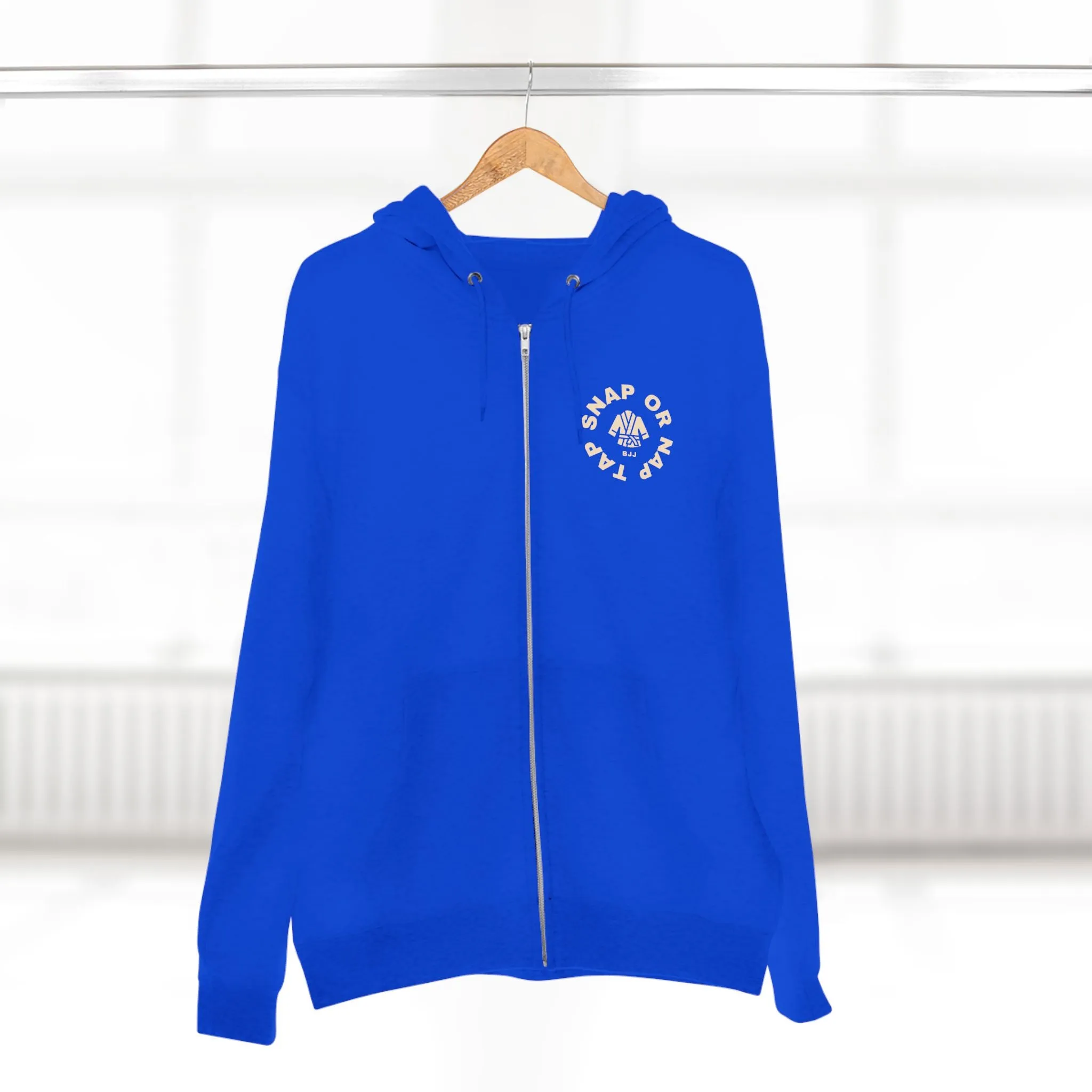 BJJ Tap Snap or Nap Jiu Jitsu Hoodie