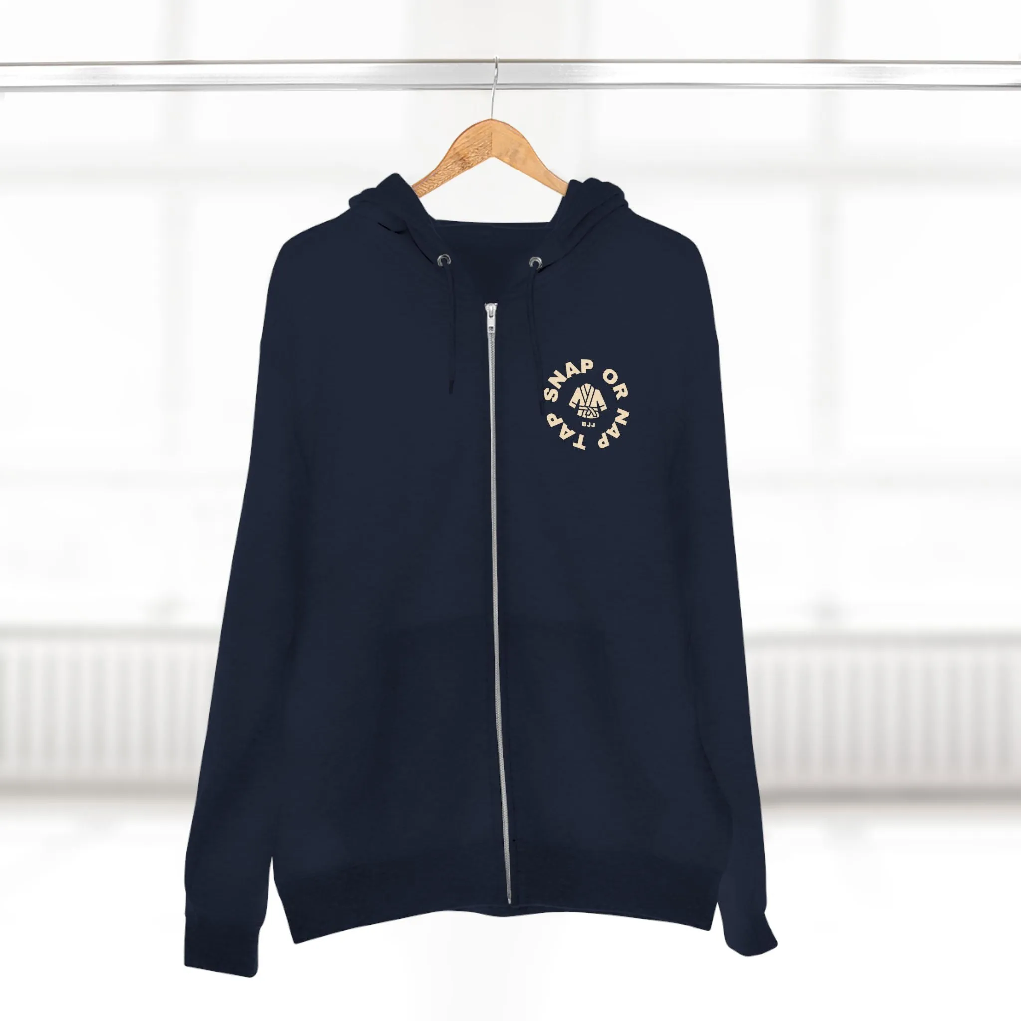 BJJ Tap Snap or Nap Jiu Jitsu Hoodie