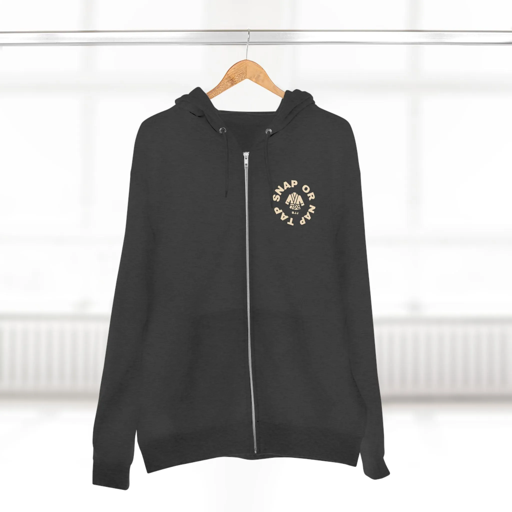 BJJ Tap Snap or Nap Jiu Jitsu Hoodie