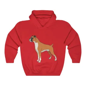 Boxer Unisex Heavy Blend™ Hooded Sweatshirt