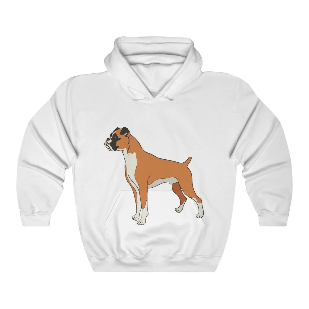 Boxer Unisex Heavy Blend™ Hooded Sweatshirt