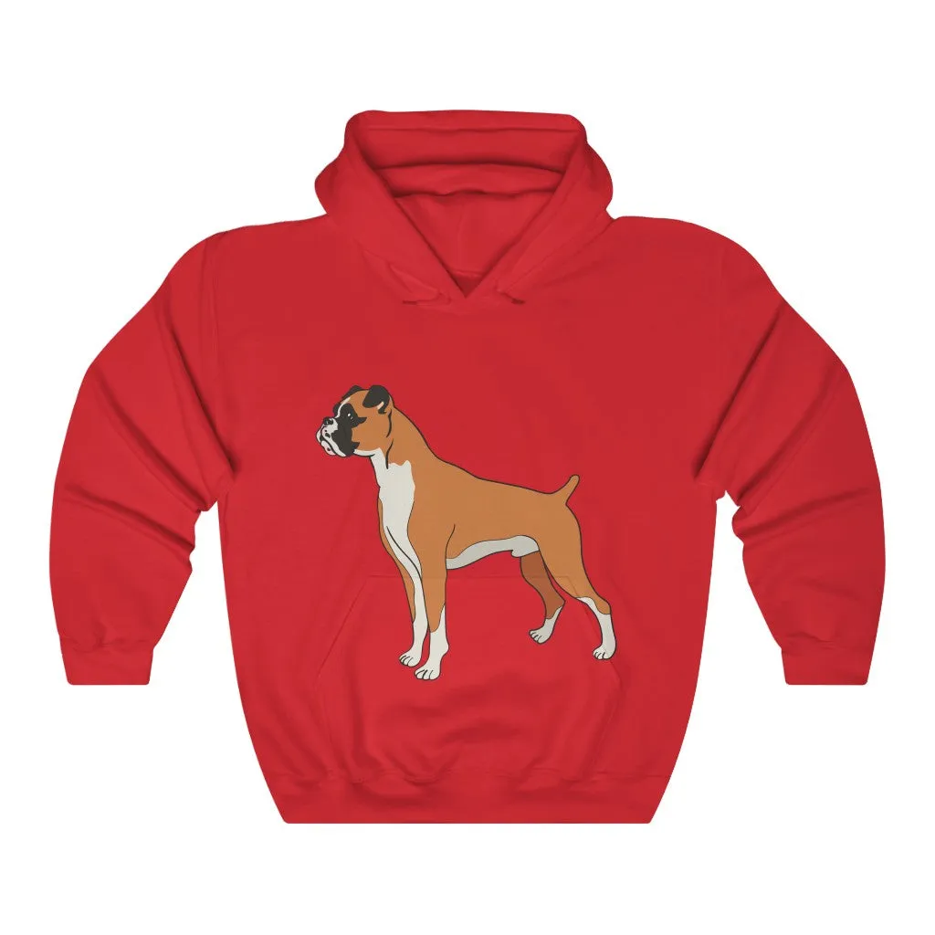 Boxer Unisex Heavy Blend™ Hooded Sweatshirt
