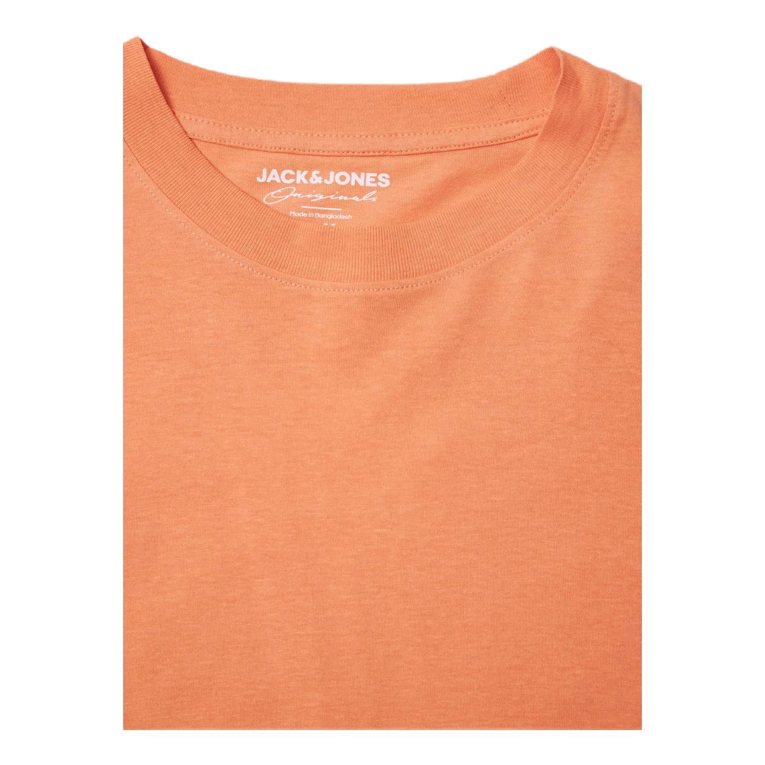 Brink Tee Ss Crew Neck Shell Coral
