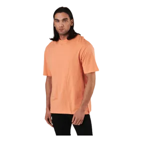 Brink Tee Ss Crew Neck Shell Coral