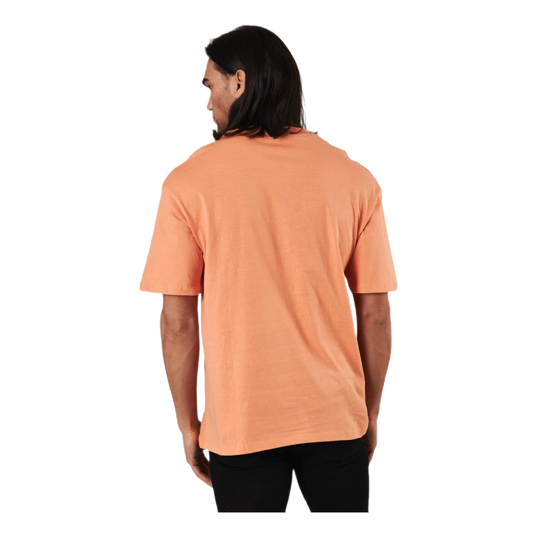 Brink Tee Ss Crew Neck Shell Coral