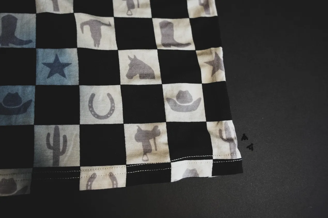 Cowboy Chess Kids Tee