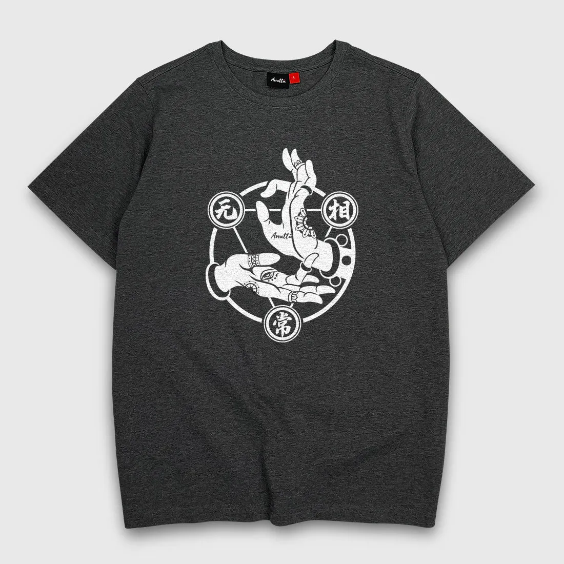 Final Sale - Buddhism Mudra - T-Shirt