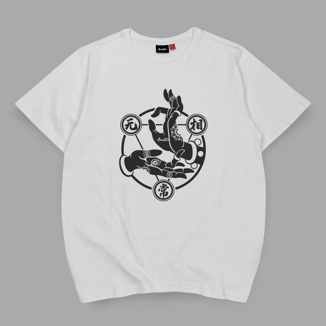 Final Sale - Buddhism Mudra - T-Shirt