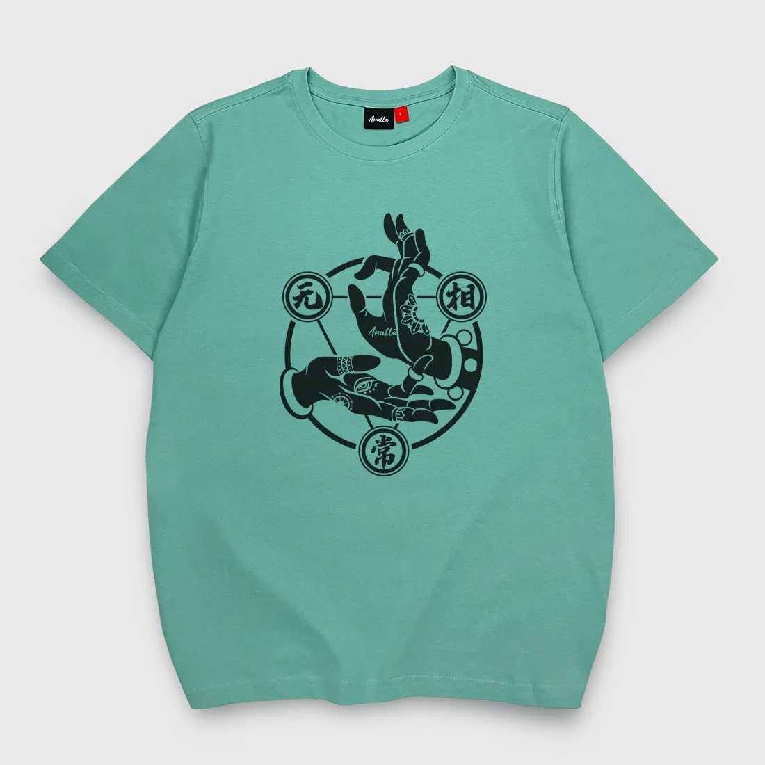 Final Sale - Buddhism Mudra - T-Shirt