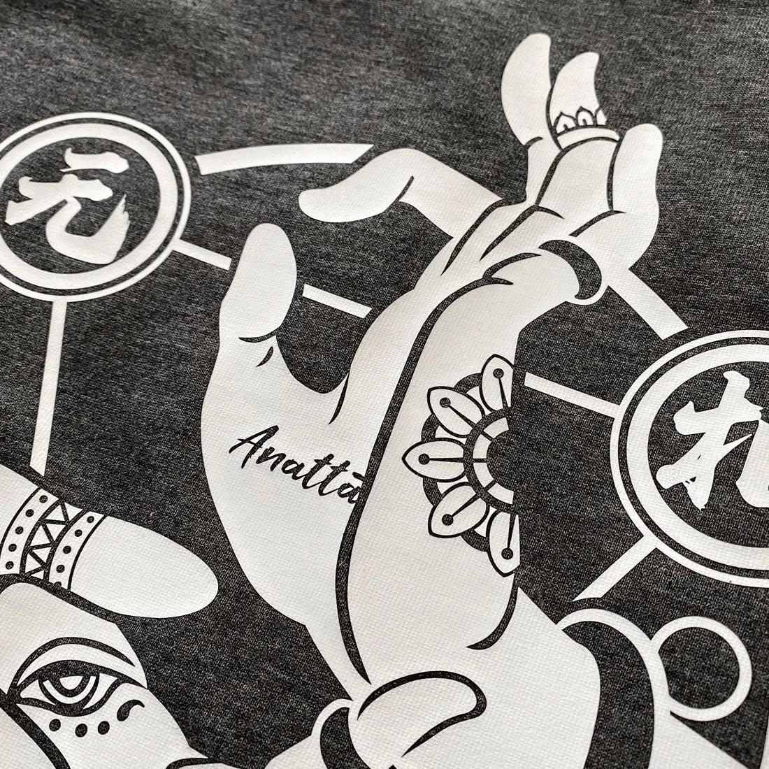 Final Sale - Buddhism Mudra - T-Shirt
