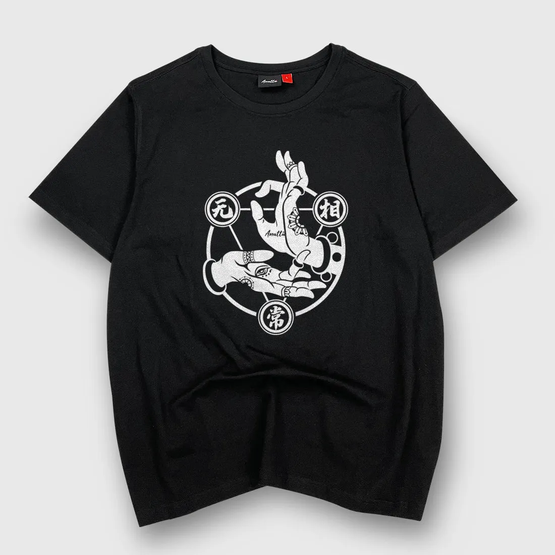 Final Sale - Buddhism Mudra - T-Shirt