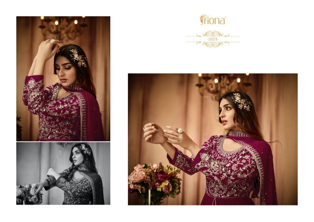 FIONA ZARA FIRST LOOK GEORGETTE GOWNS