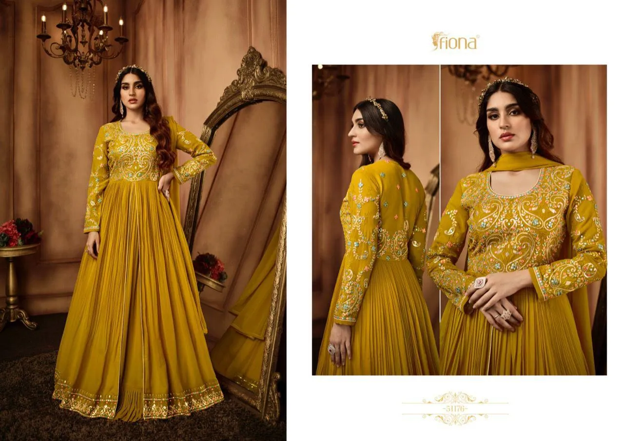 FIONA ZARA FIRST LOOK GEORGETTE GOWNS