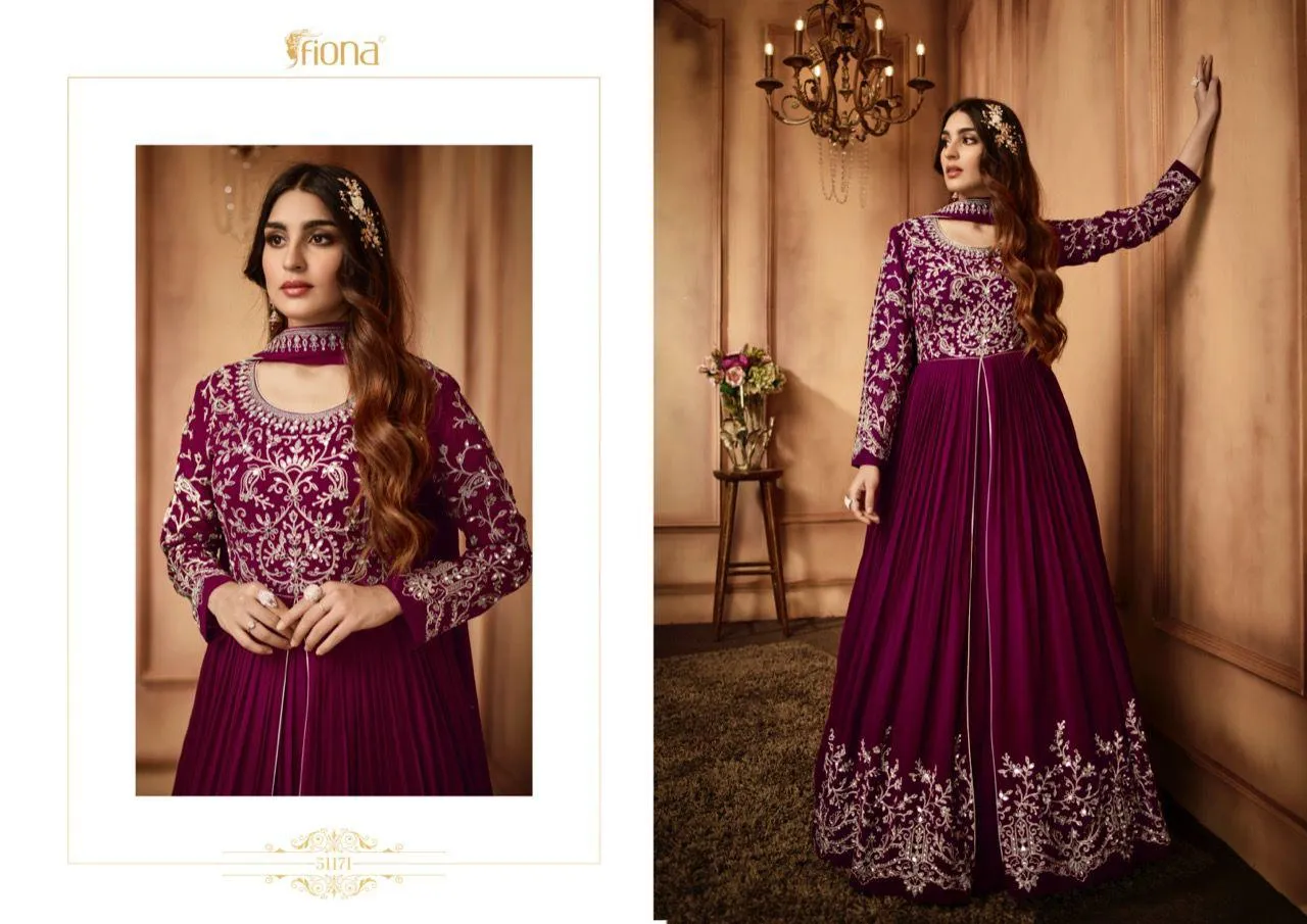 FIONA ZARA FIRST LOOK GEORGETTE GOWNS