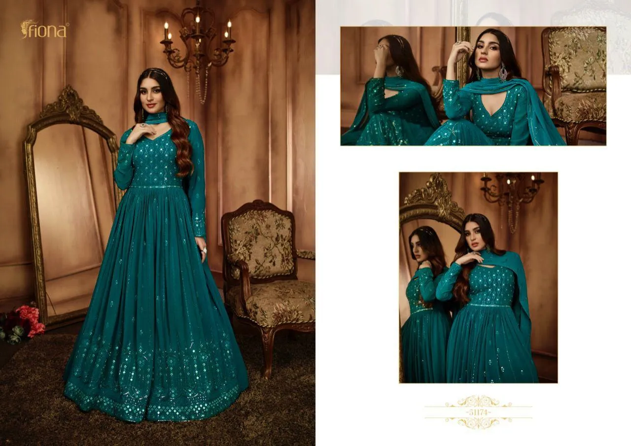 FIONA ZARA FIRST LOOK GEORGETTE GOWNS
