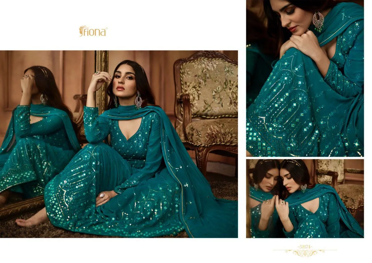 FIONA ZARA FIRST LOOK GEORGETTE GOWNS