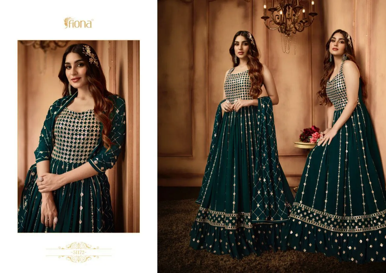 FIONA ZARA FIRST LOOK GEORGETTE GOWNS