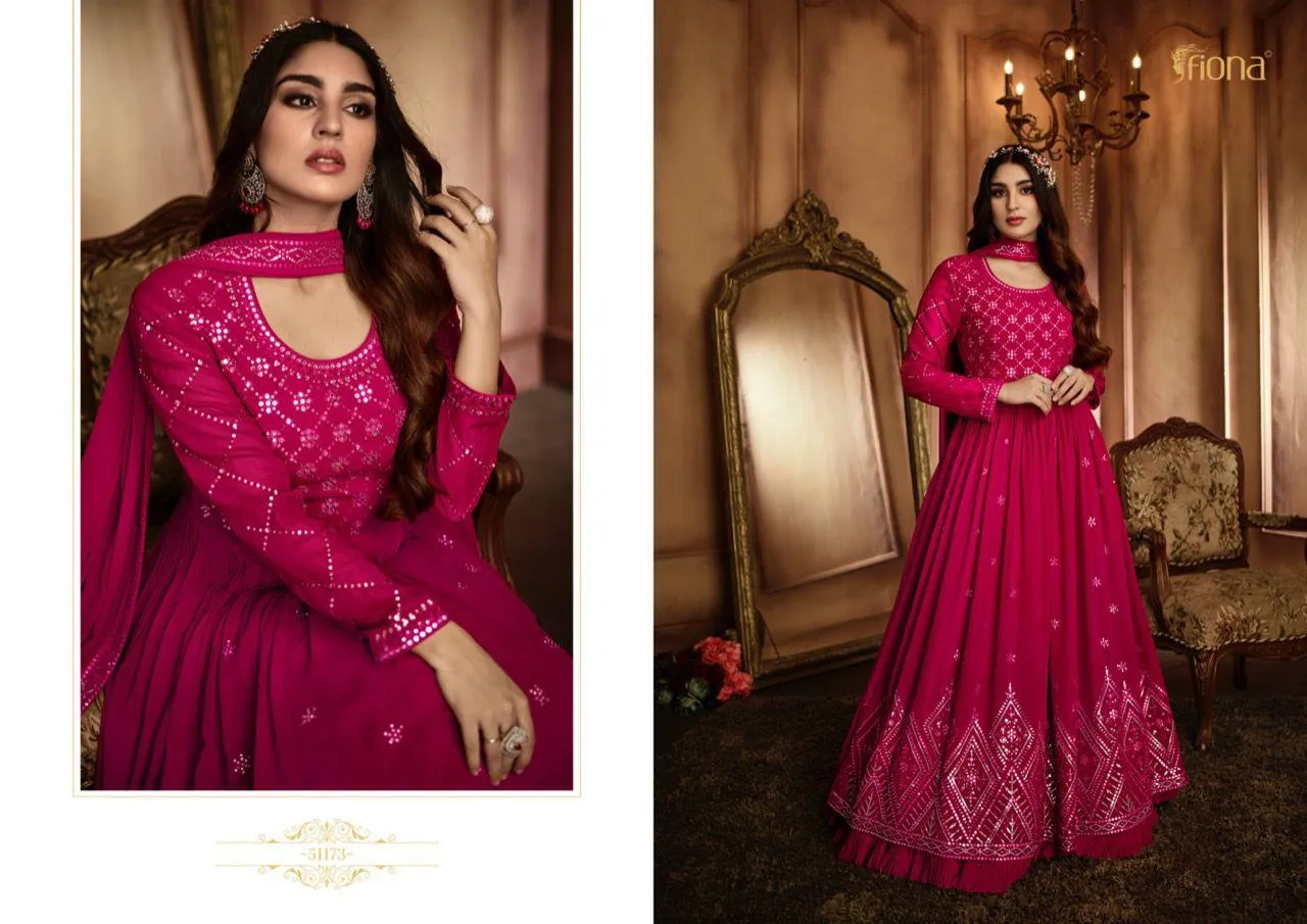 FIONA ZARA FIRST LOOK GEORGETTE GOWNS