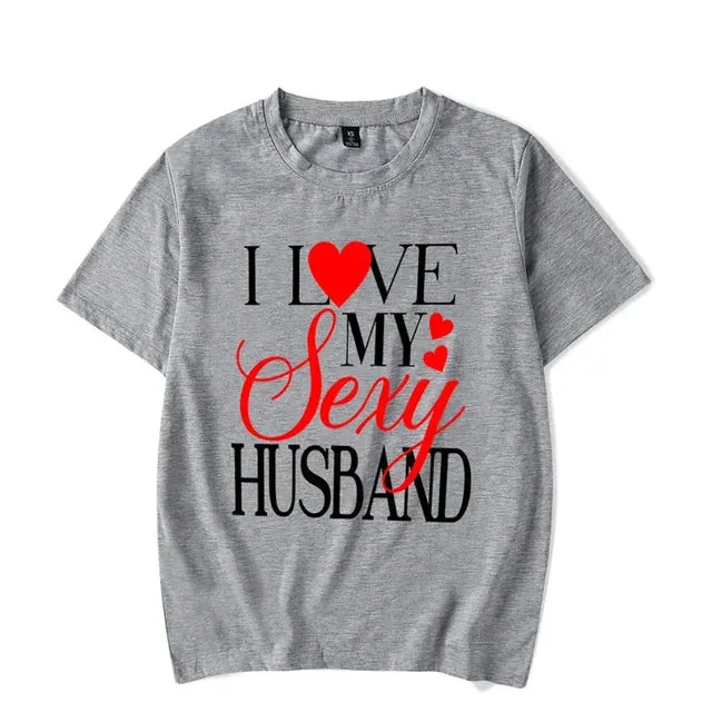 I Love My Sexy Wife Shirts