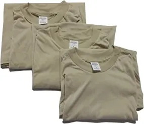 Jensen/Skilcraft DSCP Apparel Military Issue PT T-Shirt (3 Pack) - NEW