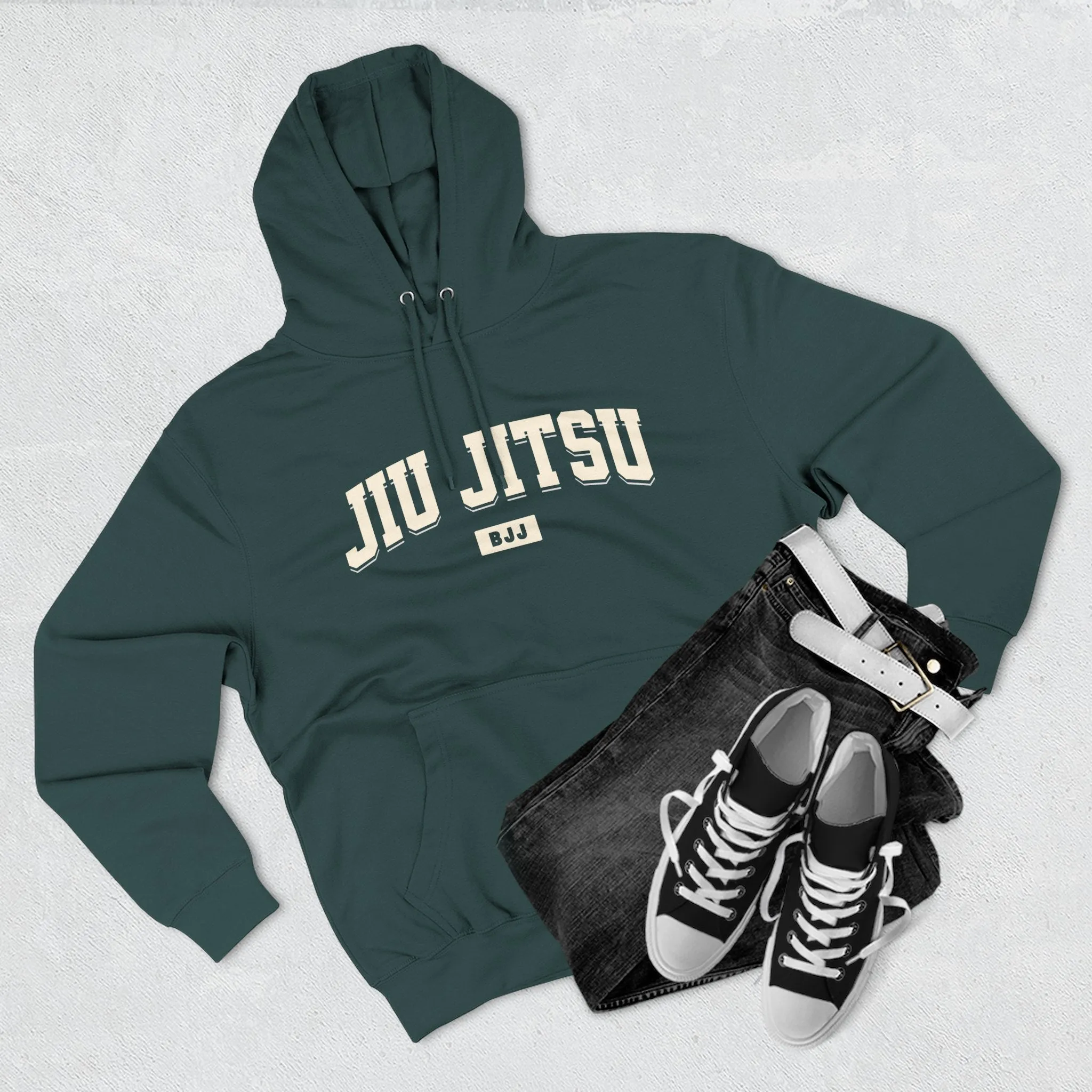 Jiu Jitsu Varsity Hoodie