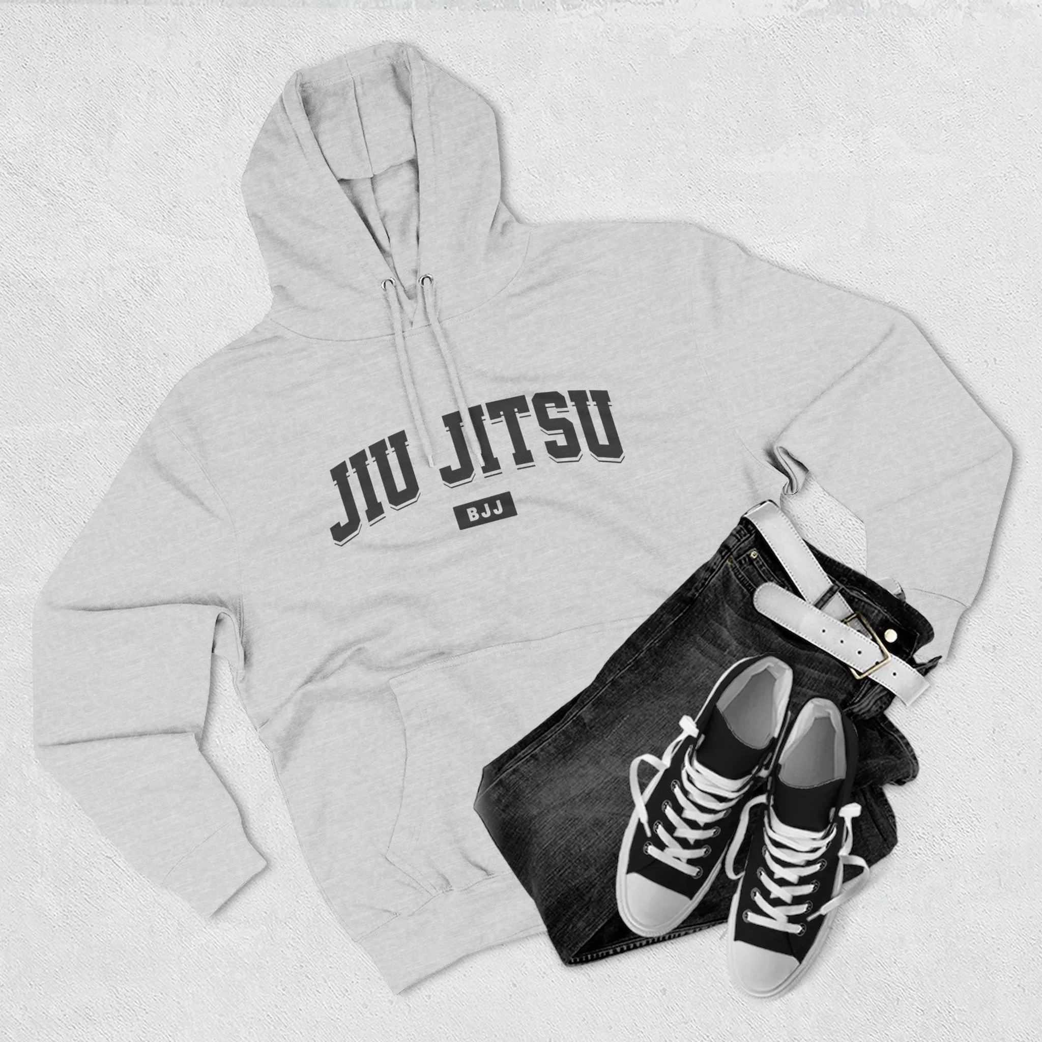 Jiu Jitsu Varsity Hoodie