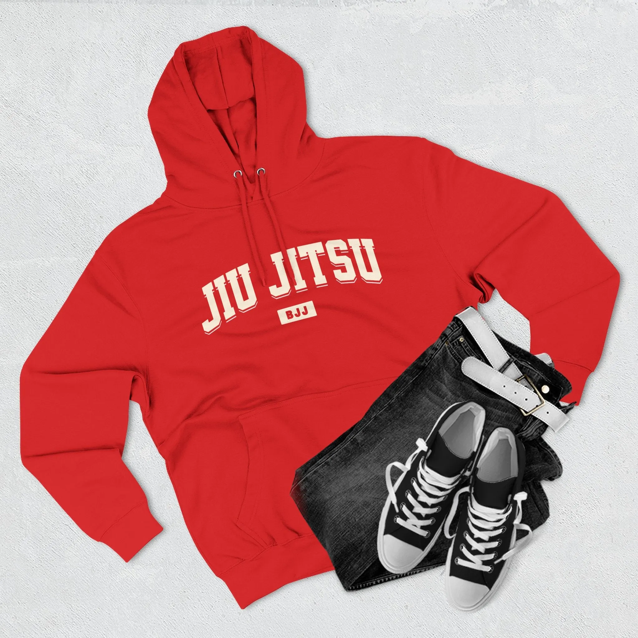 Jiu Jitsu Varsity Hoodie