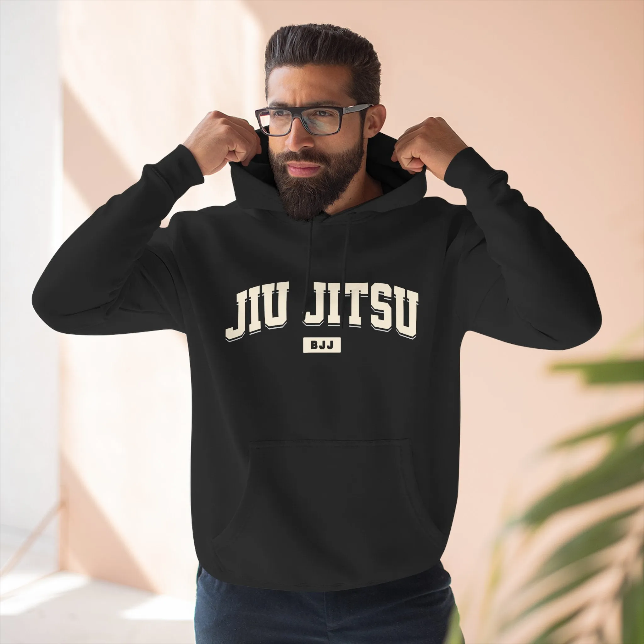 Jiu Jitsu Varsity Hoodie