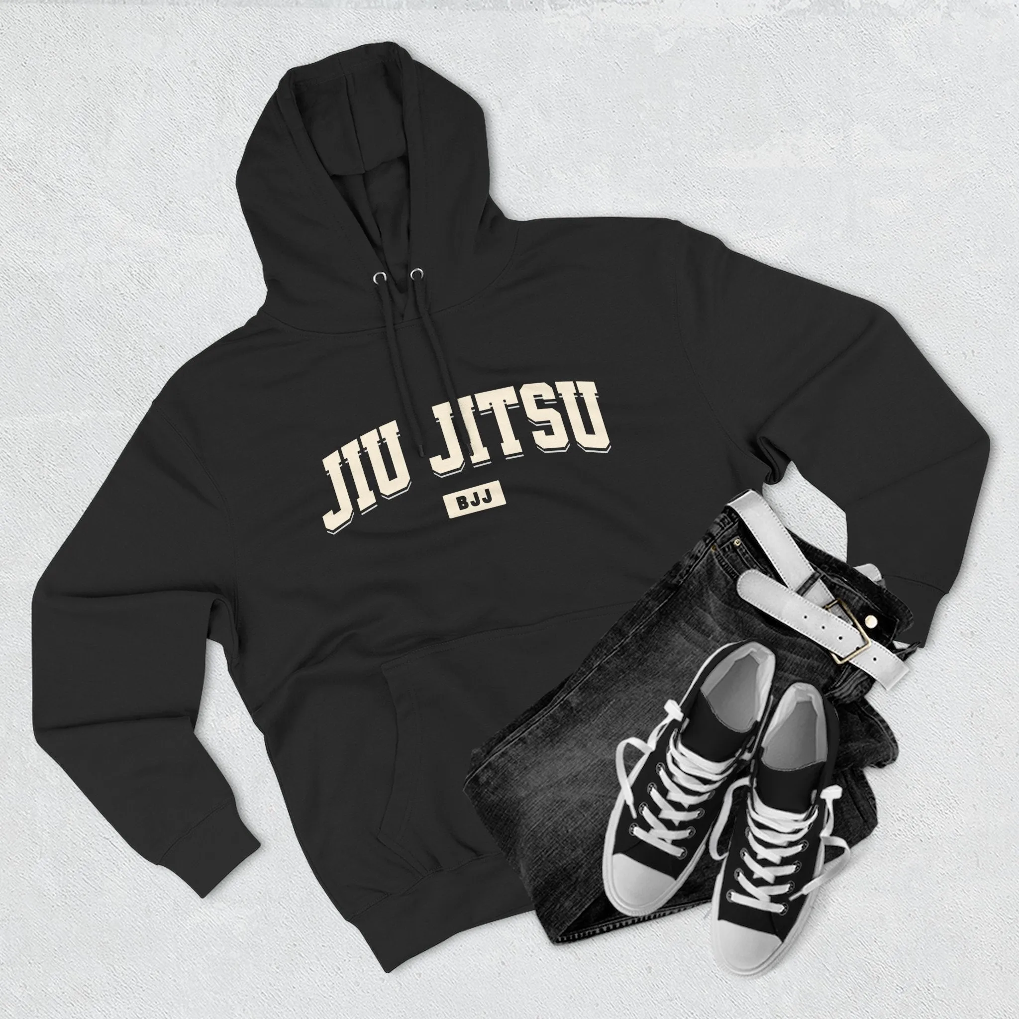 Jiu Jitsu Varsity Hoodie