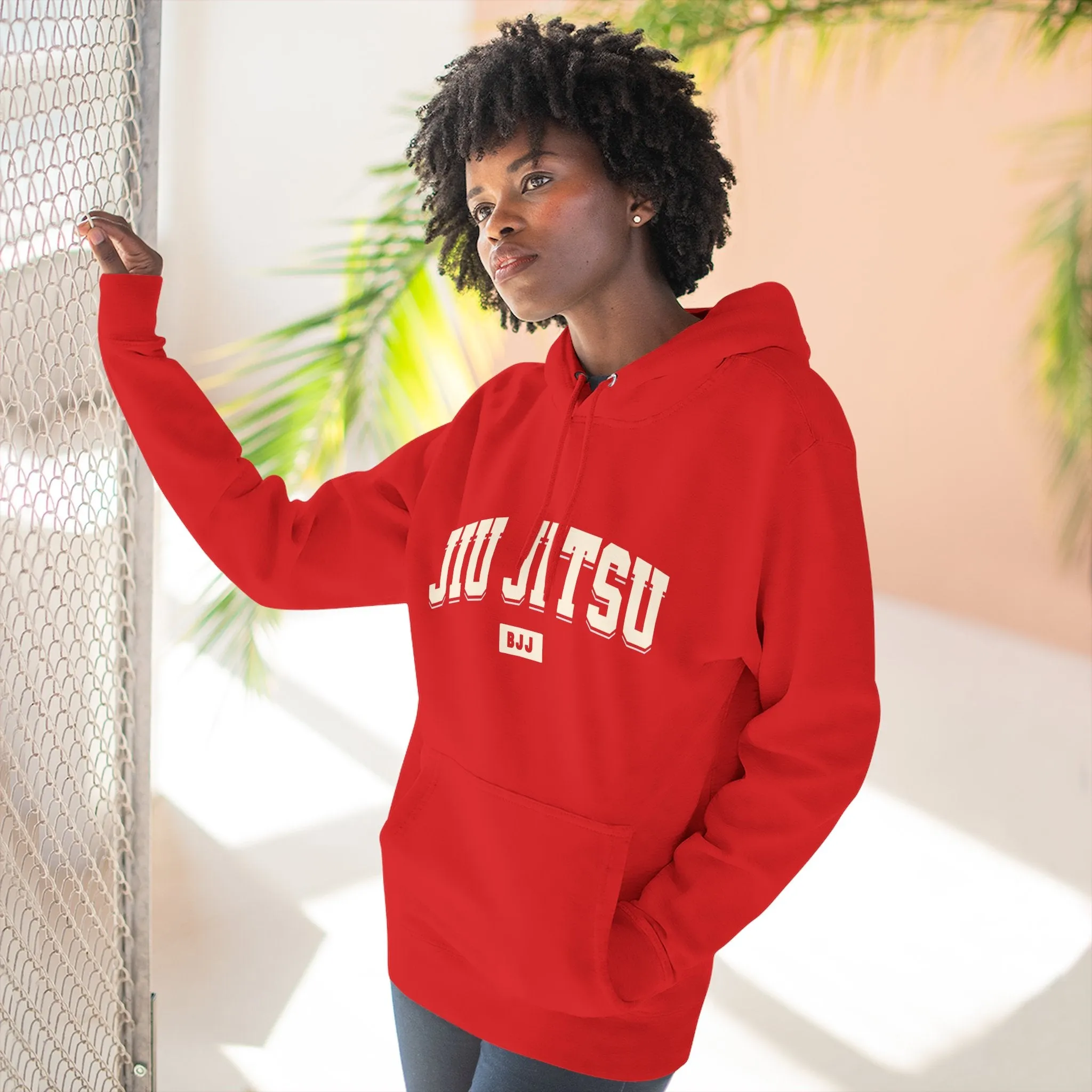 Jiu Jitsu Varsity Hoodie