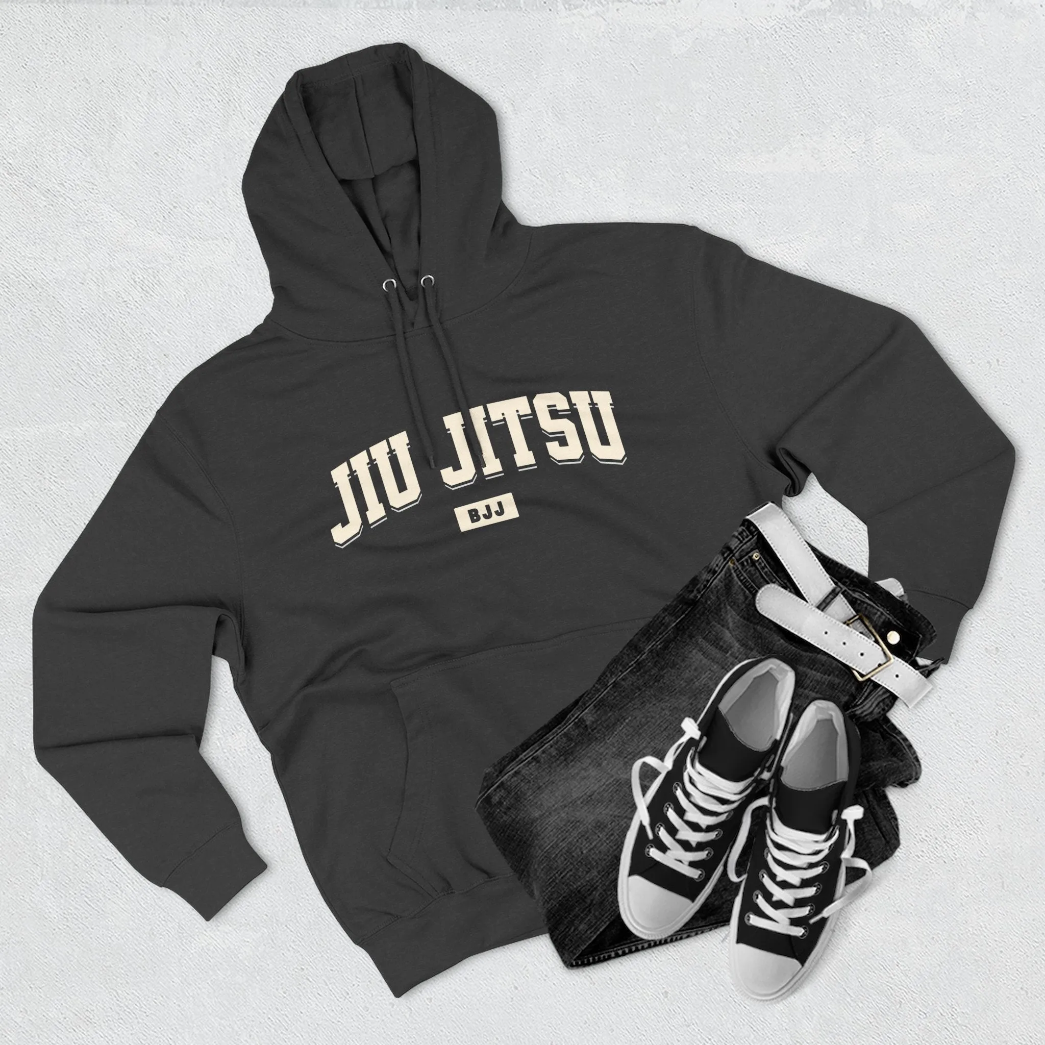 Jiu Jitsu Varsity Hoodie