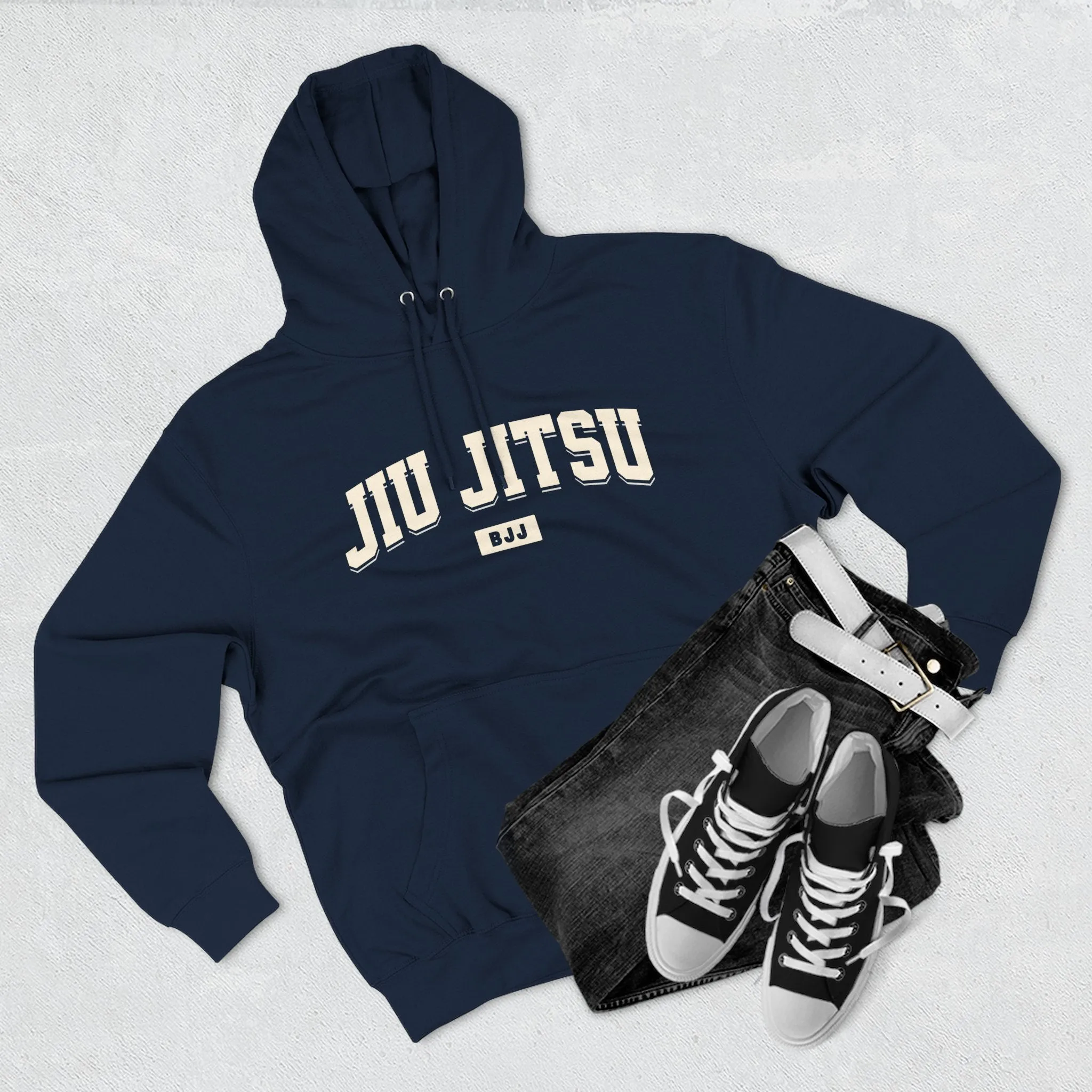 Jiu Jitsu Varsity Hoodie