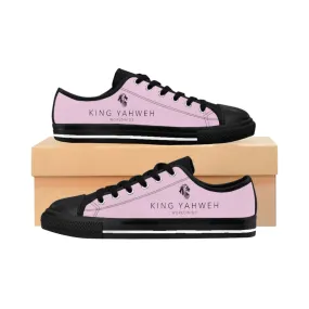 King YAHWEH Level-Up Sneakers (Men Sizes) Pink
