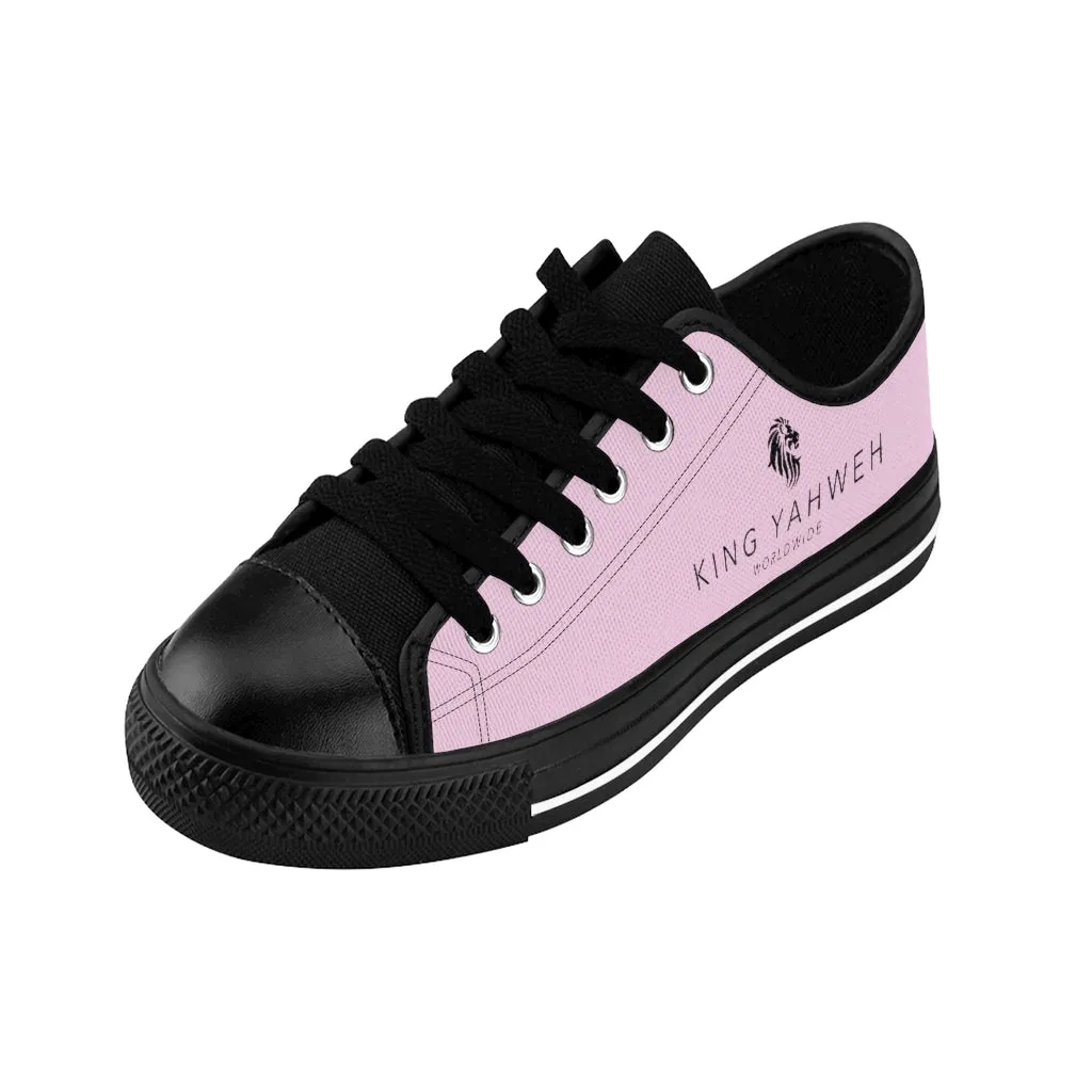 King YAHWEH Level-Up Sneakers (Men Sizes) Pink
