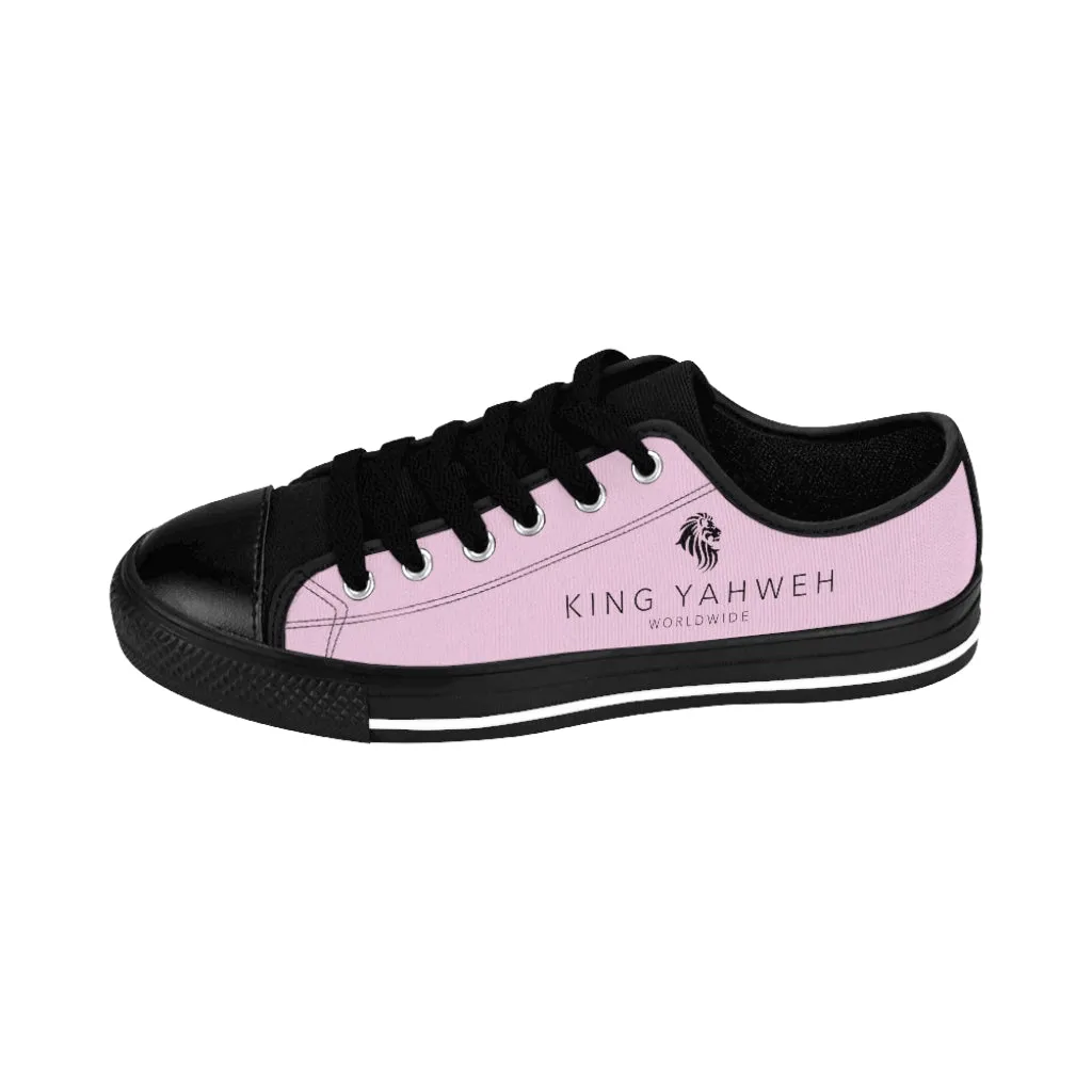 King YAHWEH Level-Up Sneakers (Men Sizes) Pink