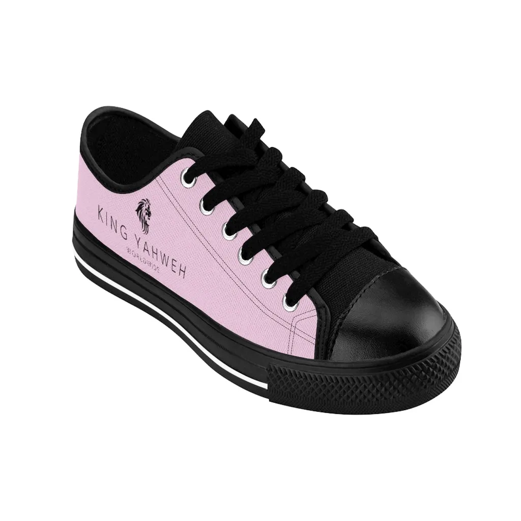 King YAHWEH Level-Up Sneakers (Men Sizes) Pink