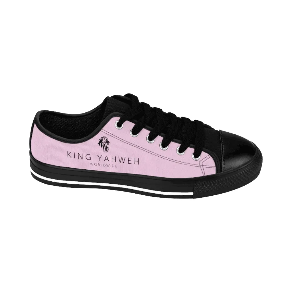 King YAHWEH Level-Up Sneakers (Men Sizes) Pink