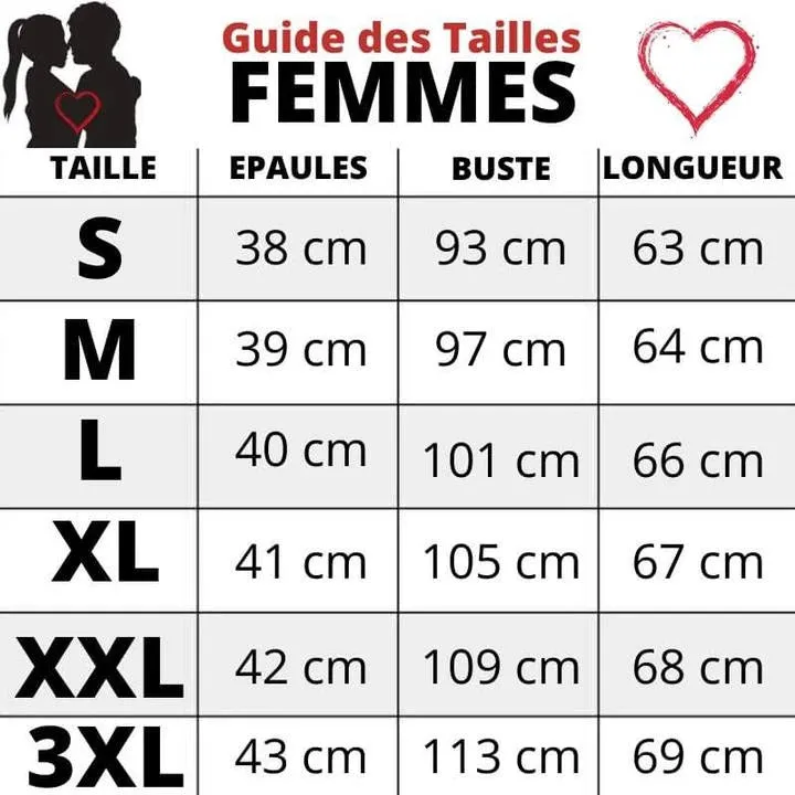 Les 2 T-shirt Couple Clin