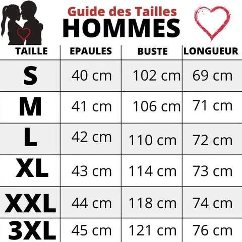 Les 2 T-shirt Couple Clin