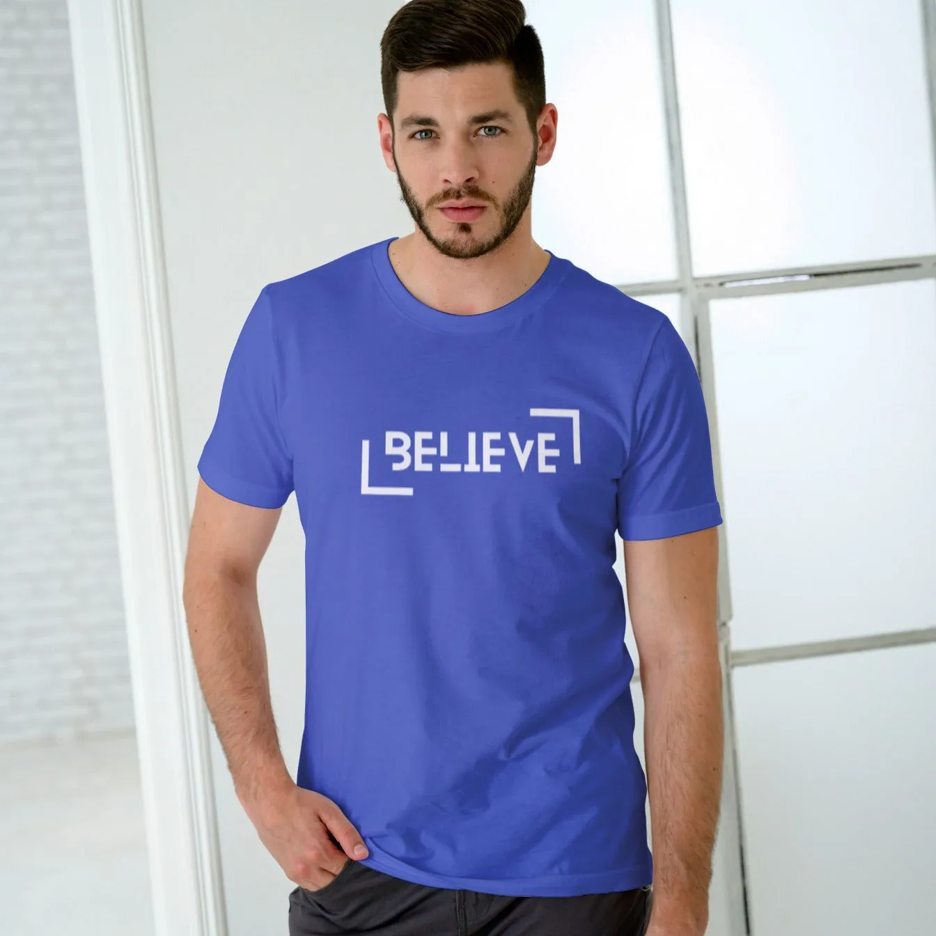 Men Cotton  T-Shirt TTF-031