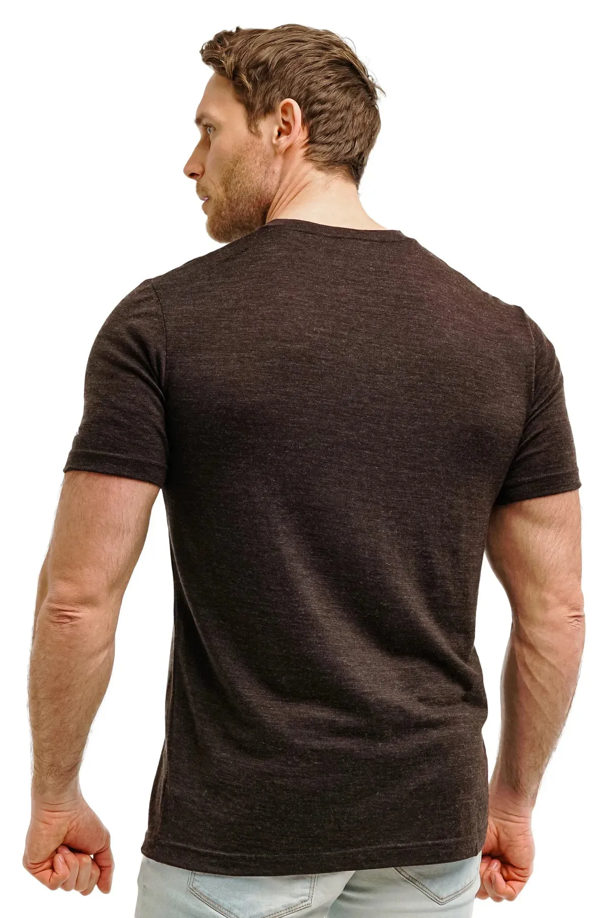 Men's Merino T-shirt 165 Metal