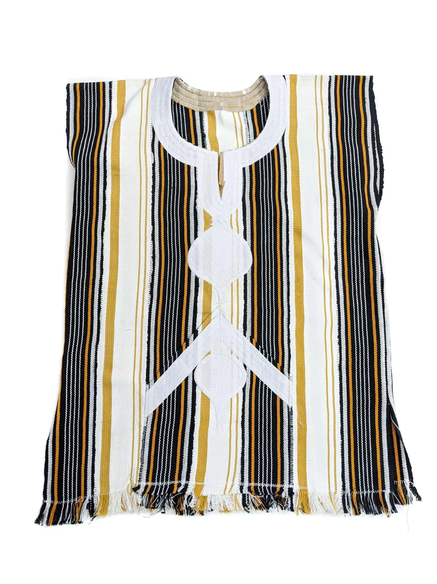 Men's Small Woven Dashiki Top