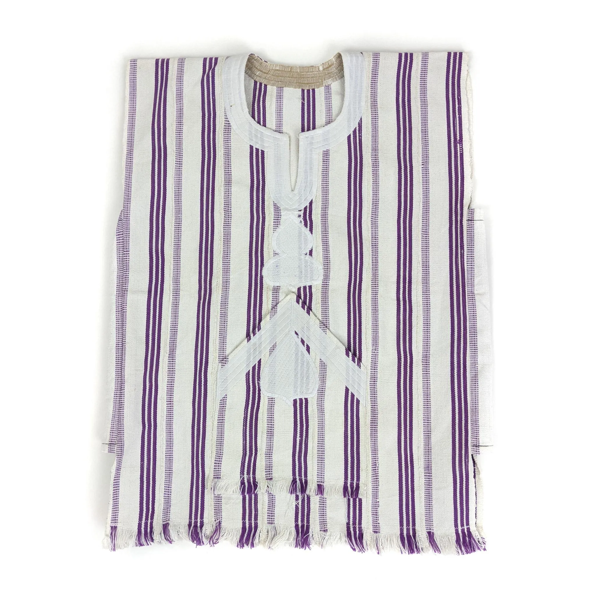 Men's Small Woven Dashiki Top